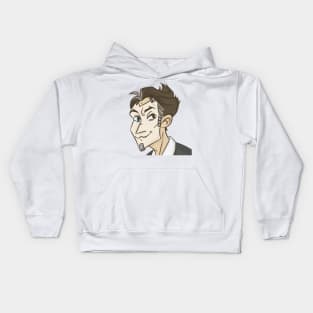 Jack except he's knife cat Kids Hoodie